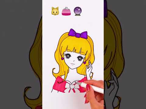 Cartoon Coloring and