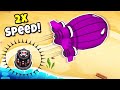 Can you beat 2x speed chimps in btd6