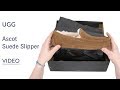 UGG Ascot Suede Slipper | Shoes.com