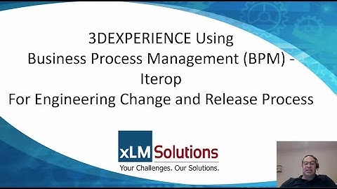Engineering Change & Release Workflow Solution for 3DEXPERIENCE