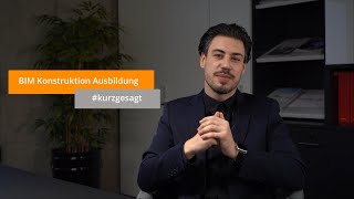 #Kurzgesagt: BIM Ready - Unsere BIM Konstruktion Ausbildung