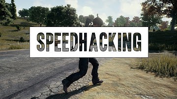 PUBG SPEEDHACK?! - Playerunknown