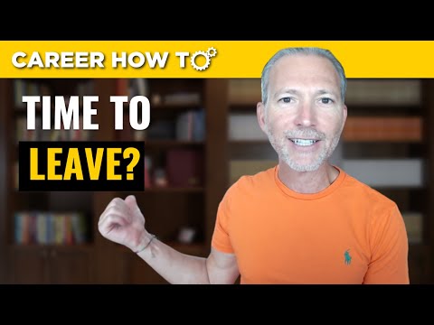 Video: How To Decide To Change Jobs