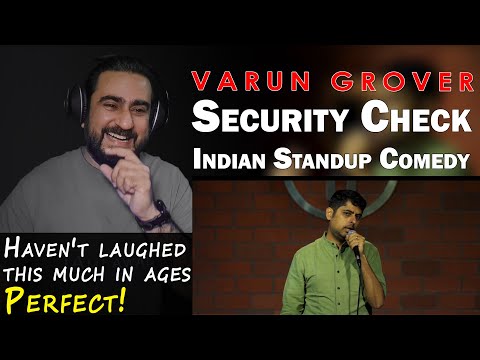 Pakistani Reacts to Security Check - Standup Comedy by Varun Grover | IAmFawad