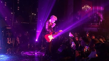 Neil X of Sigue Sigue Sputnik, with Marc Almond Love Missile F-111 Live