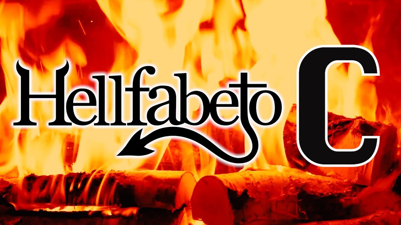 HELLFABETO Bandas com a letra 
