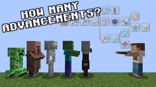 How Many Minecraft Advancements Can You Get At Once?