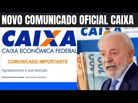 NOVO COMUNICADO DA