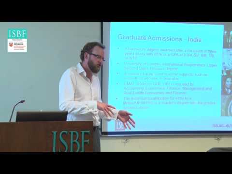 How to get into LSE by Will Breare-Hall, Student Recruitment and Study Abroad Manager at LSE