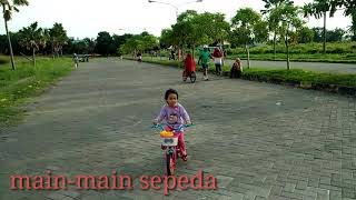 Joging pagi di I love gkb gresik