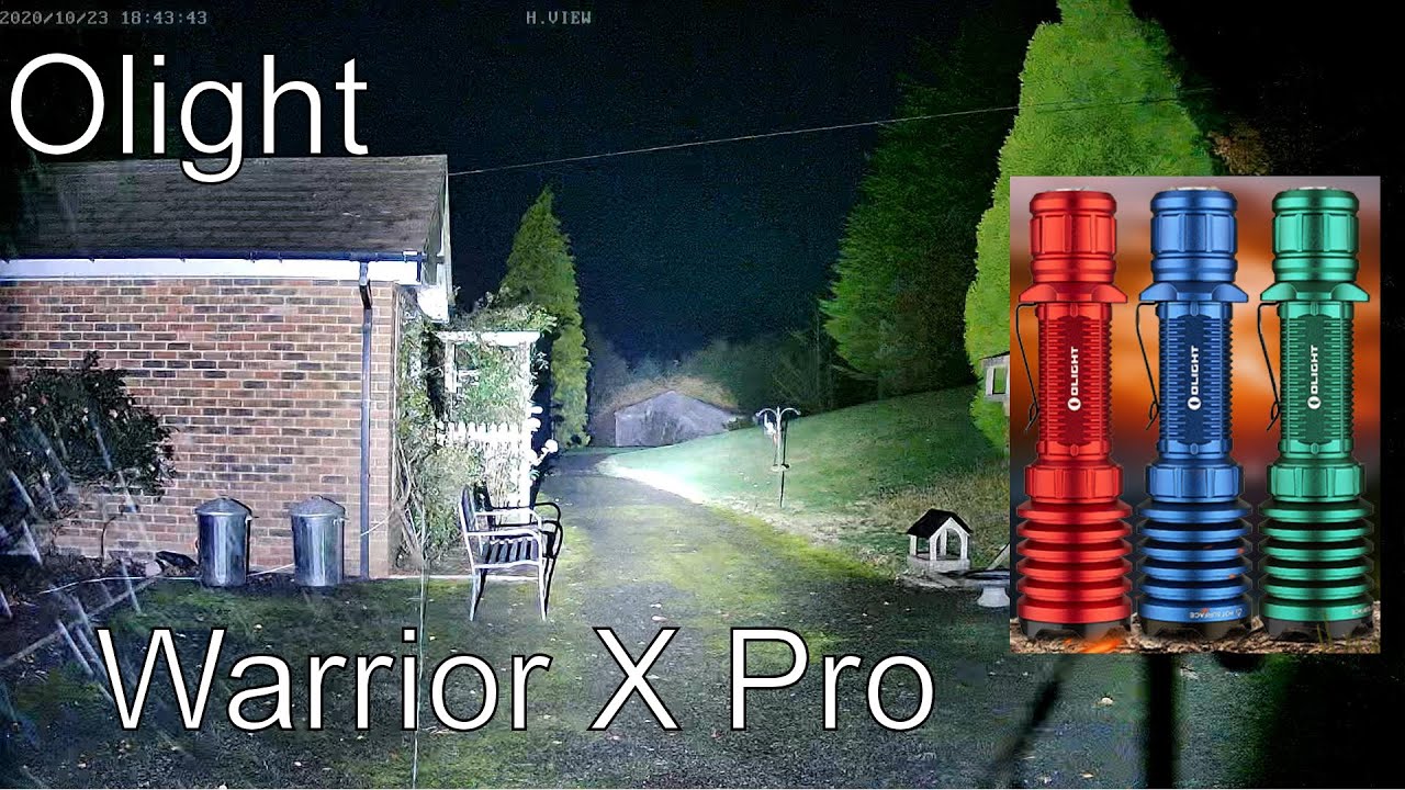 OLIGHT Warrior X Pro Limited Edition未開封 Olight Warrior X Pro Tactical LED Flashlight, Gunmetal Gray
