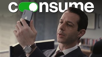 how to stop consuming (and start creating)