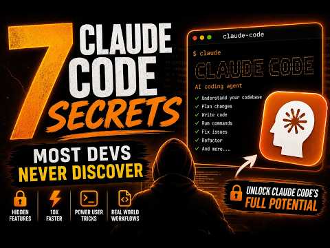 7 Claude Code Secrets Most Devs Never Discover