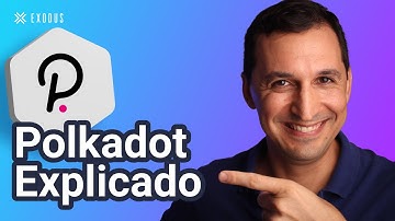 Polkadot Criptomoneda EXPLICADO ¿Que es Polkadot DOT?