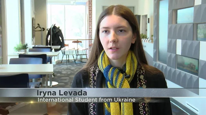 UW-Eau Claire student from Ukraine hopeful for peace as war continues into third year