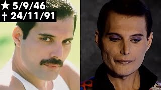 O ÚLTIMO DIA DE FREDDIE MERCURY