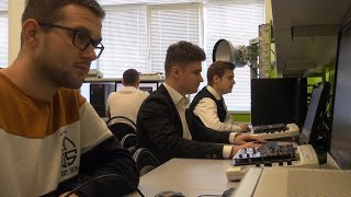 Открытие лаборатории «Радиотехнические цепи и сигналы»