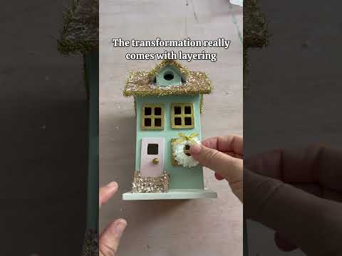 Fancy Christmas house