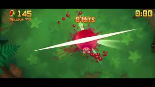 Fruit Ninja Gameplay FR (Version Jungle) part 1 