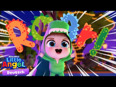 Süsses Oder Saures Halloween Kinderlieder Mit Klein Joni Little Angel Deutsch 