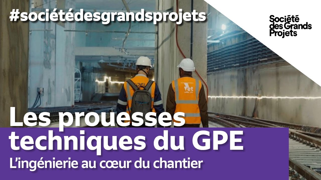 Les défis techniques du Grand Paris Express - Épisode 2
