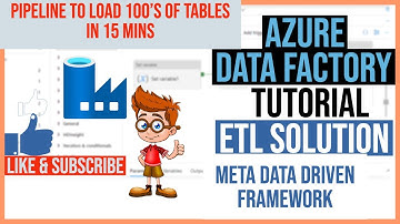 Live Demo | ADF MetaData Driven Framework for Dynamic Incremental Load