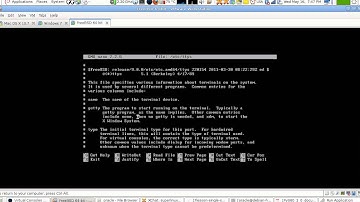 Lesson 4 FreeBSD Unix: Virtual Consoles. الطرفية (Arabic Version)