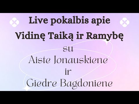 Pokalbis apie Vidinę