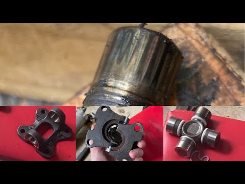 F150 Project  Part 6 - U Joints and Flange