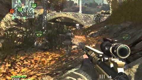 JonnehBoi44: MW3; Gameplay Montage on Liberation by Bermuda Animal
