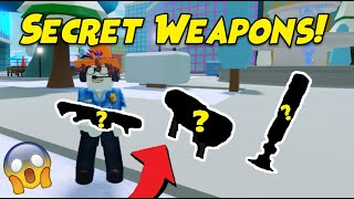 Top Secret Weapons in Mad City | 5 Secrets ?