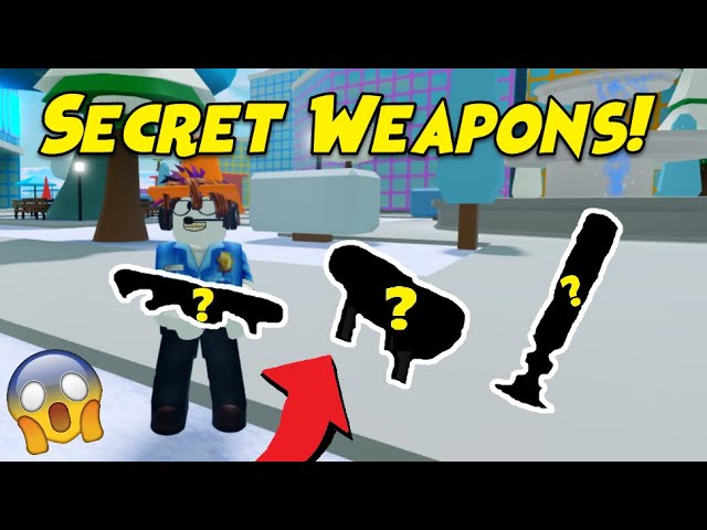 Top Secret Weapons In Mad City 5 Secrets Youtube - all 3 secrets in roblox mad city