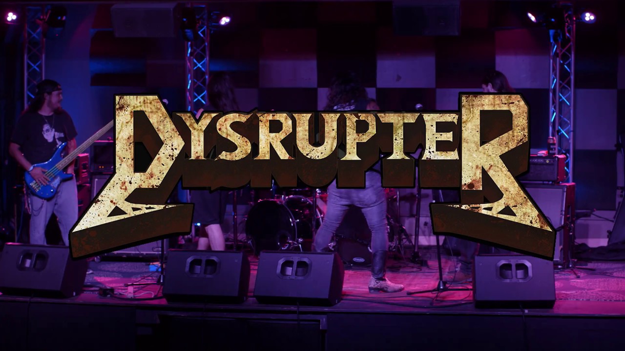 Dysrupter Live at Limelight 8/112018