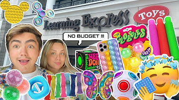 Fidget Toy Shopping at Learning Express *WE HIT THE JACKPOT* 😱🥳