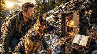 Left With Nothing, the Veteran Found a Stone House in the Mountains — His Dog Had Known All Along...
