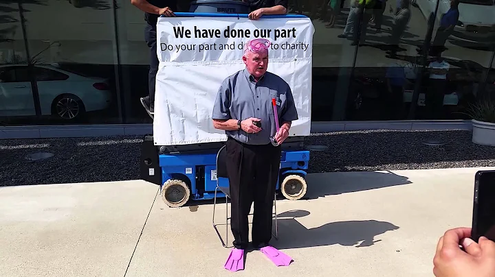 Classic Bmw ice Bucket challenge