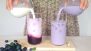 Blueberry Yogurt Drink Without Blender🥤🍸 | 3 Minutes Super Easy by Let's Stella 14,280 views 2 years ago 3 minutes, 40 seconds