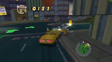 The Simpsons Hit & Run Part 4 - Continuing from the crash
