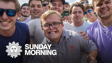 Clemson frat opens its arms to student with special needs