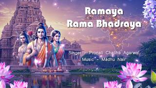 Ramaya Rama Bhadraya | Ram Navami Special | Powerful Ram Mantra for Instant Energy & Eternal Joy