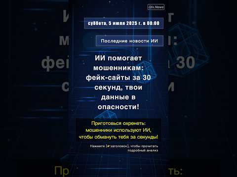 🧐👉 ИИ помогает