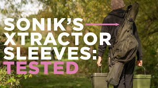 Sonik Xtractor Rod Sleeves (2 and 3 Rod): TESTED! | Carp Fishing