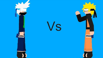 Frb 1: Naruto Vs Kakashi - Stick Nodes