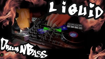 Drum n Bass DJ Mix › PURE Liquid | Liquid Funk | Jazzy Liquid | Vocals /w Visuals on a NS4FX