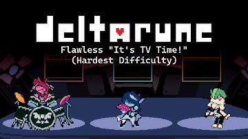 Deltarune Chapter 4 - Flawless "It