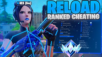 CHEATING With The BEST Fortnite CHEAT in Solo Ranked … 🏆 (Unreal Lobbies)