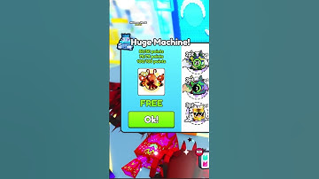 This is the FASTEST Way to get a HUGE in Pet Simulator 99 for FREE! #shorts #petsim99