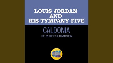 Thumbnail of Caldonia (Live On The Ed Sullivan Show, December 29, 1957)
