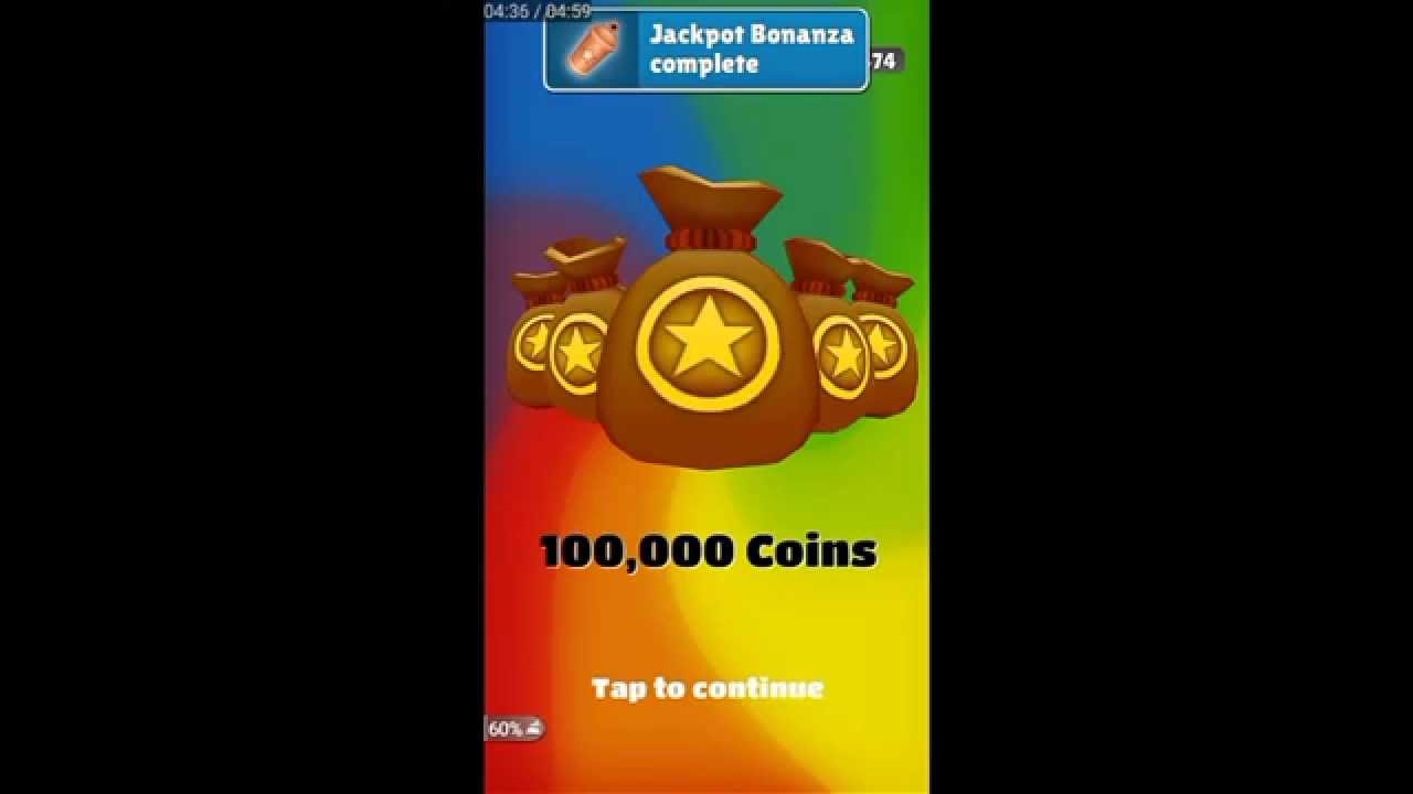 💰 Subway Surfers - Super Jackpot 💰 300.000 COINS 