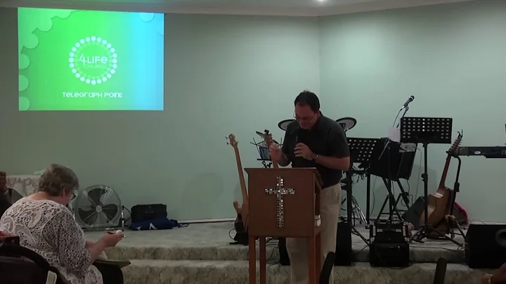 4Life Church Easter Sunday 2017 Message by Ben Las...